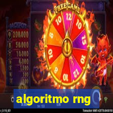 algoritmo rng